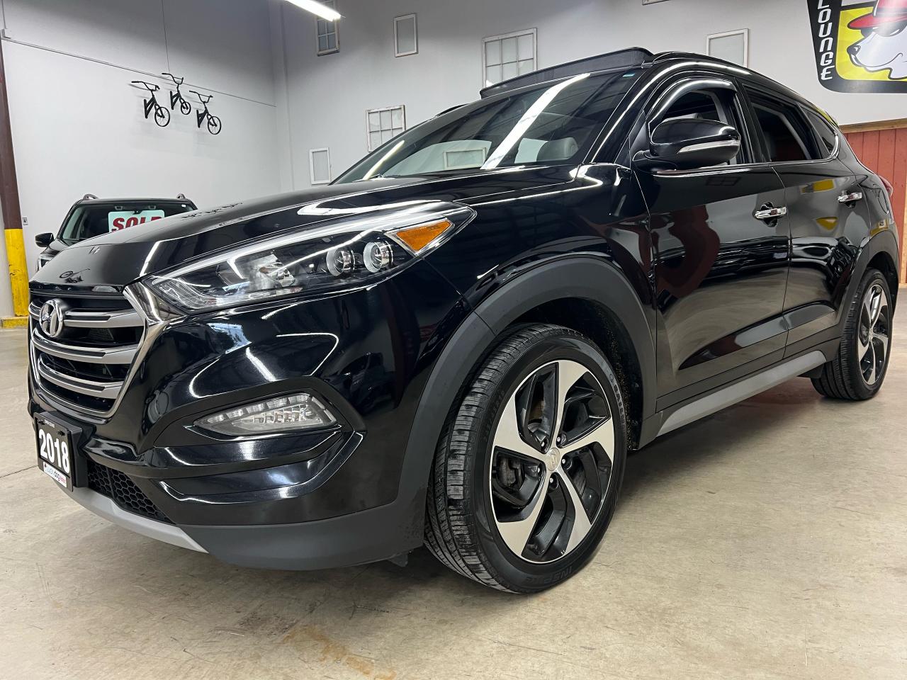 Used 2018 Hyundai Tucson 1.6T Ultimate AWD for sale in Owen Sound, ON