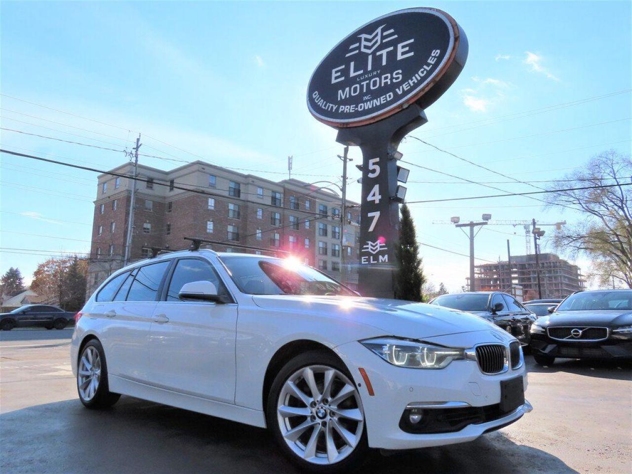 Used 2017 BMW 3 Series 330I XDRIVE SPORT WAGON - PANORAMA ROOF - NAVI for sale in Burlington, ON