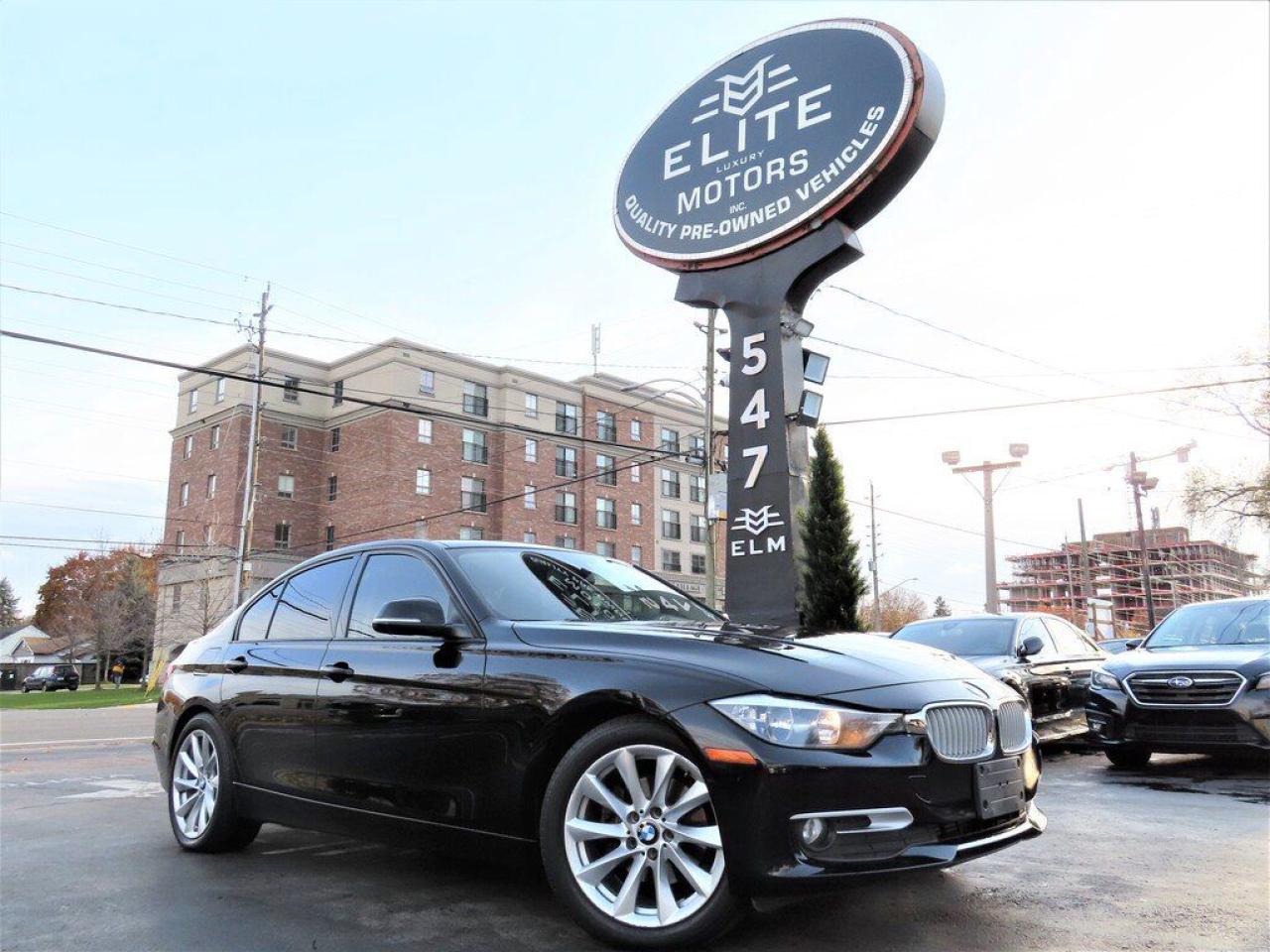 Used 2013 BMW 3 Series 320i XDrive AWD - Navigation System - Sunroof !!! for sale in Burlington, ON