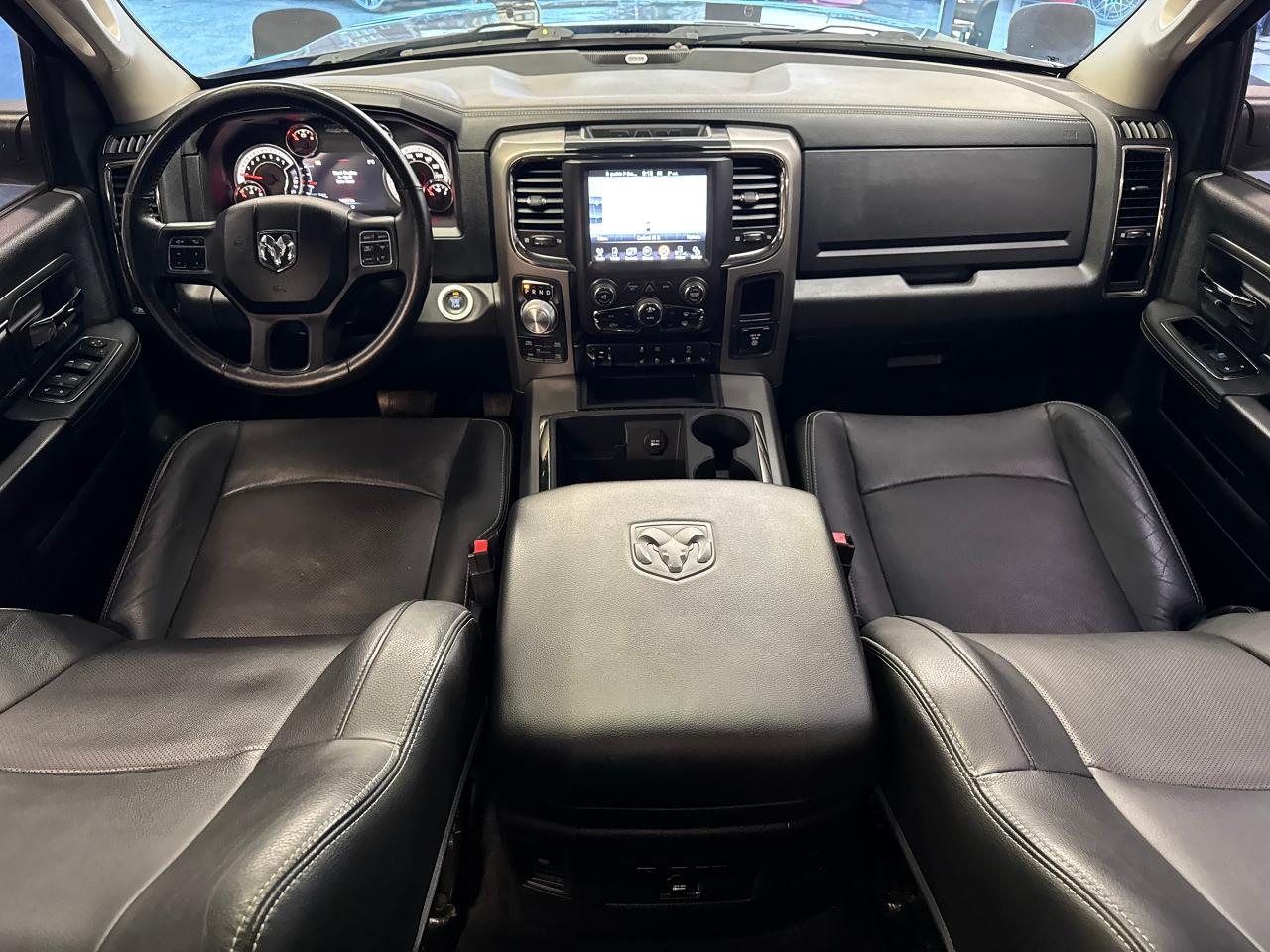 2014 RAM 1500 SPORT 5.7L V8 4x4+Roof+Rust Proofed+CLEAN CARFAX Photo2