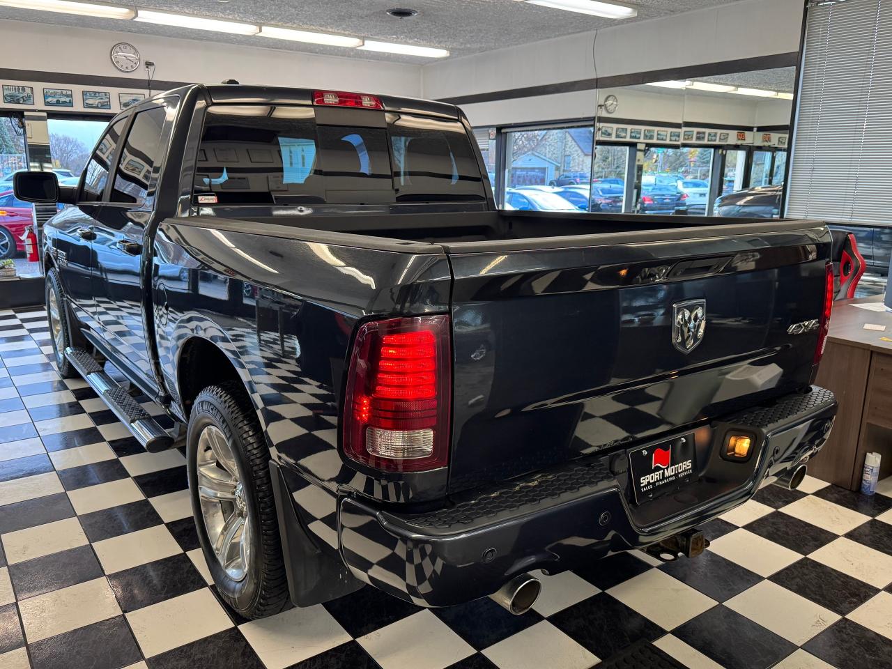 2014 RAM 1500 SPORT 5.7L V8 4x4+Roof+Rust Proofed+CLEAN CARFAX - Photo #6
