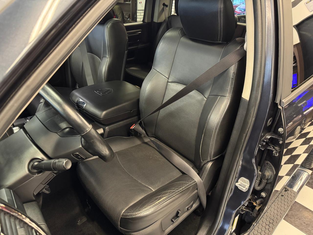 2014 RAM 1500 SPORT 5.7L V8 4x4+Roof+Rust Proofed+CLEAN CARFAX Photo22