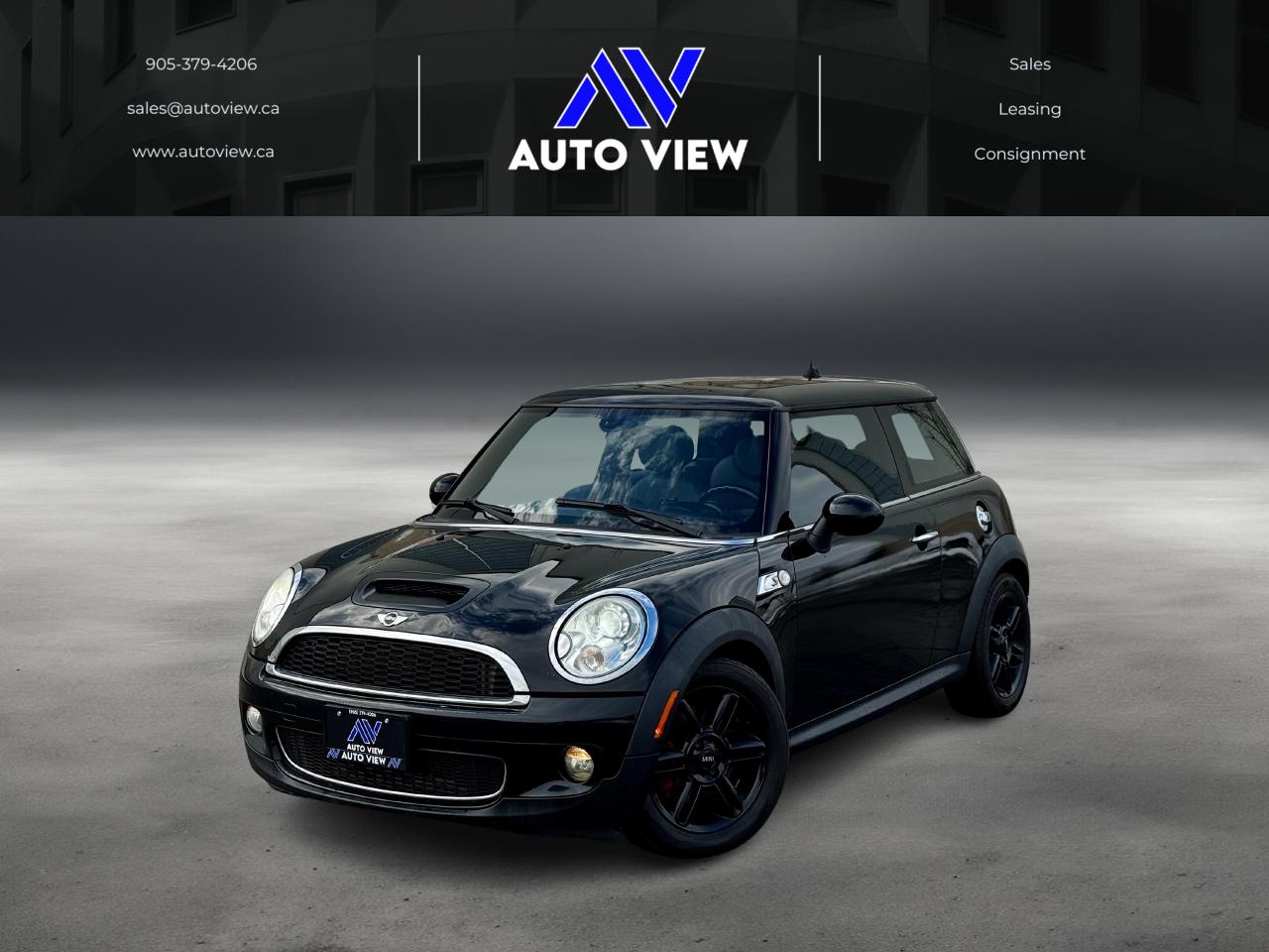 Used 2010 MINI Cooper Hardtop S **6 SPEED MANUAL** for sale in Stoney Creek, ON