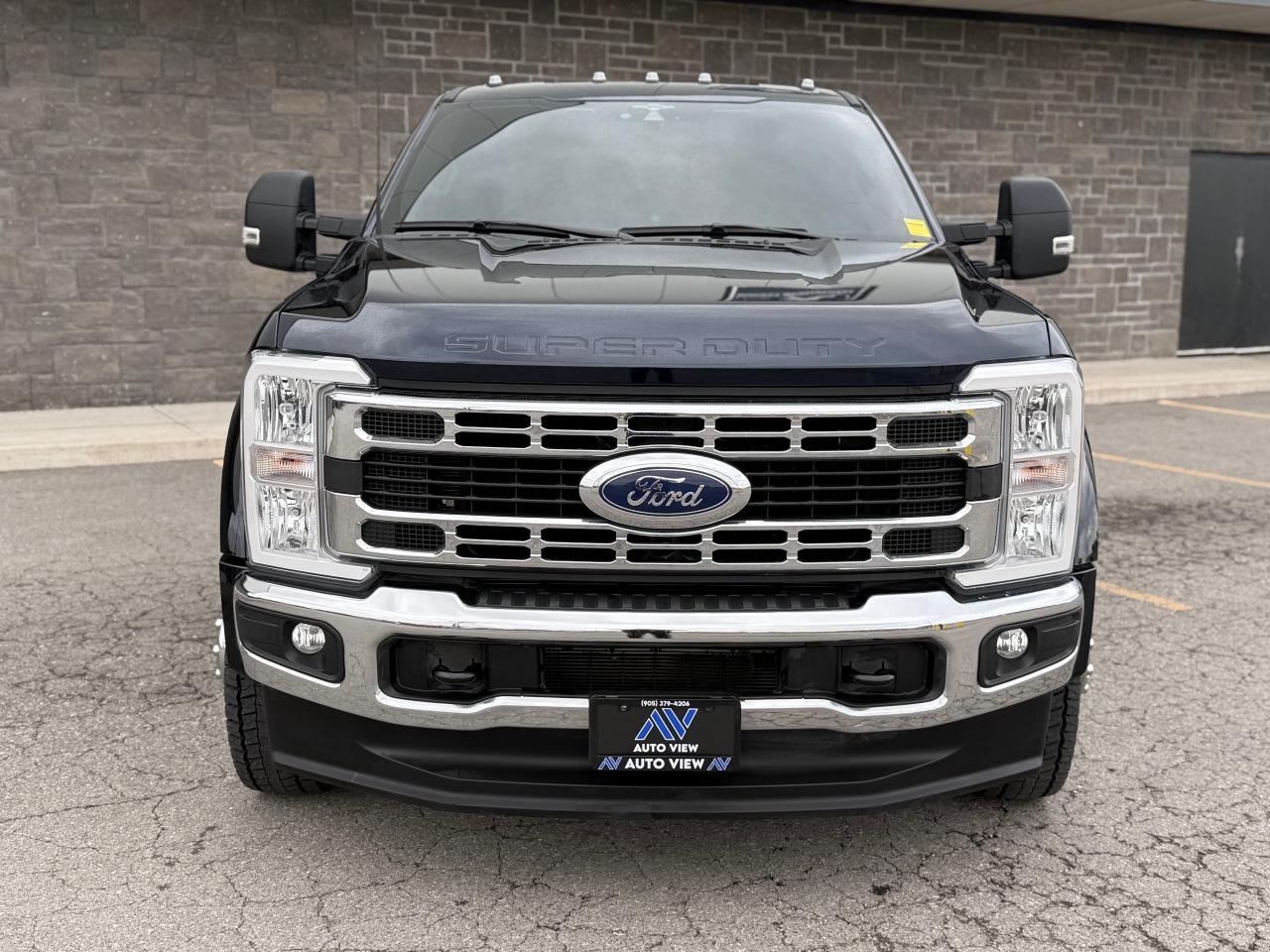 2023 Ford F-450 Super Duty DRW XLT **5TH WHEEL PREP PACKAGE** - Photo #2