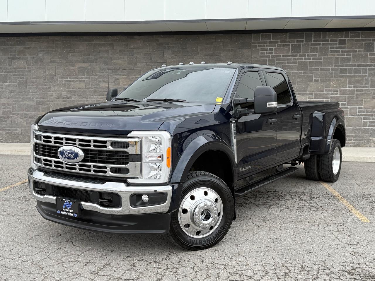 2023 Ford F-450 Super Duty DRW XLT **5TH WHEEL PREP PACKAGE**
