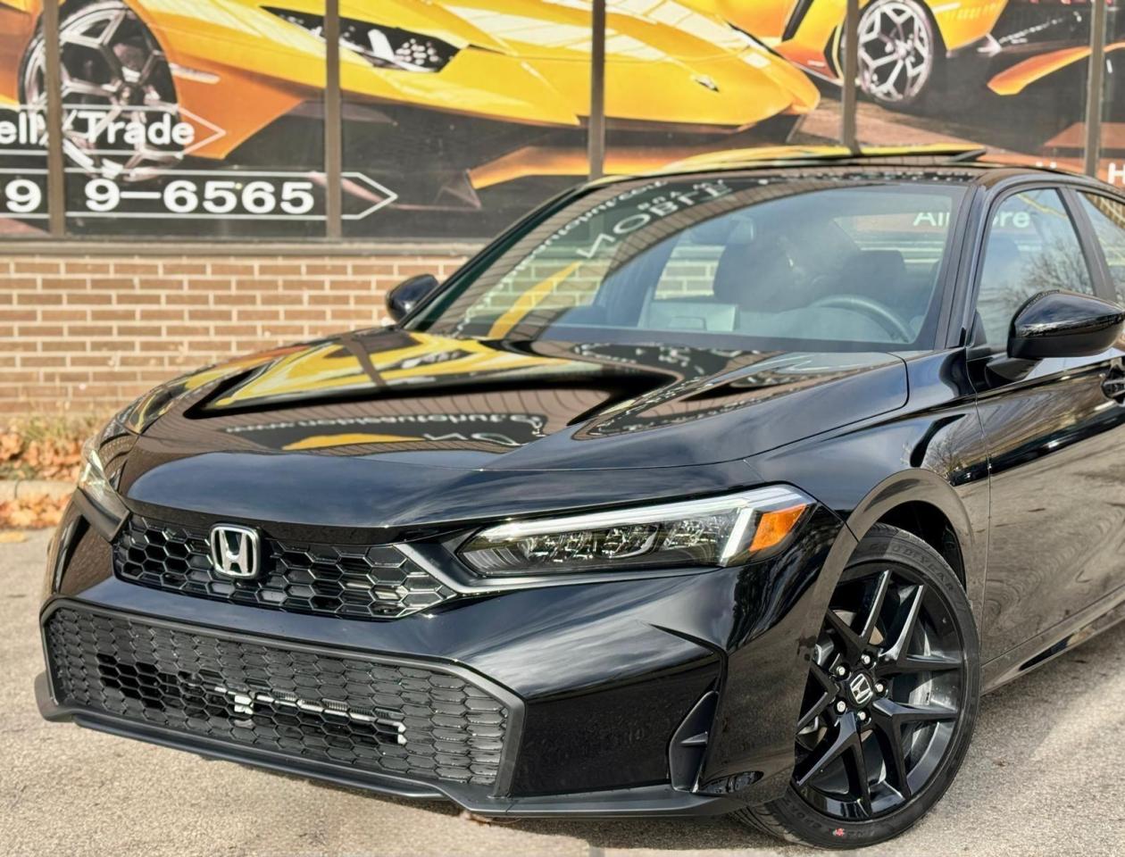 2025 Honda Civic  Photo3