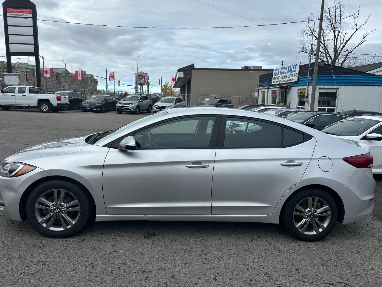 2018 Hyundai Elantra GL, Blind spot monitor, Back-Up Camera, Alloy Rims - Photo #4