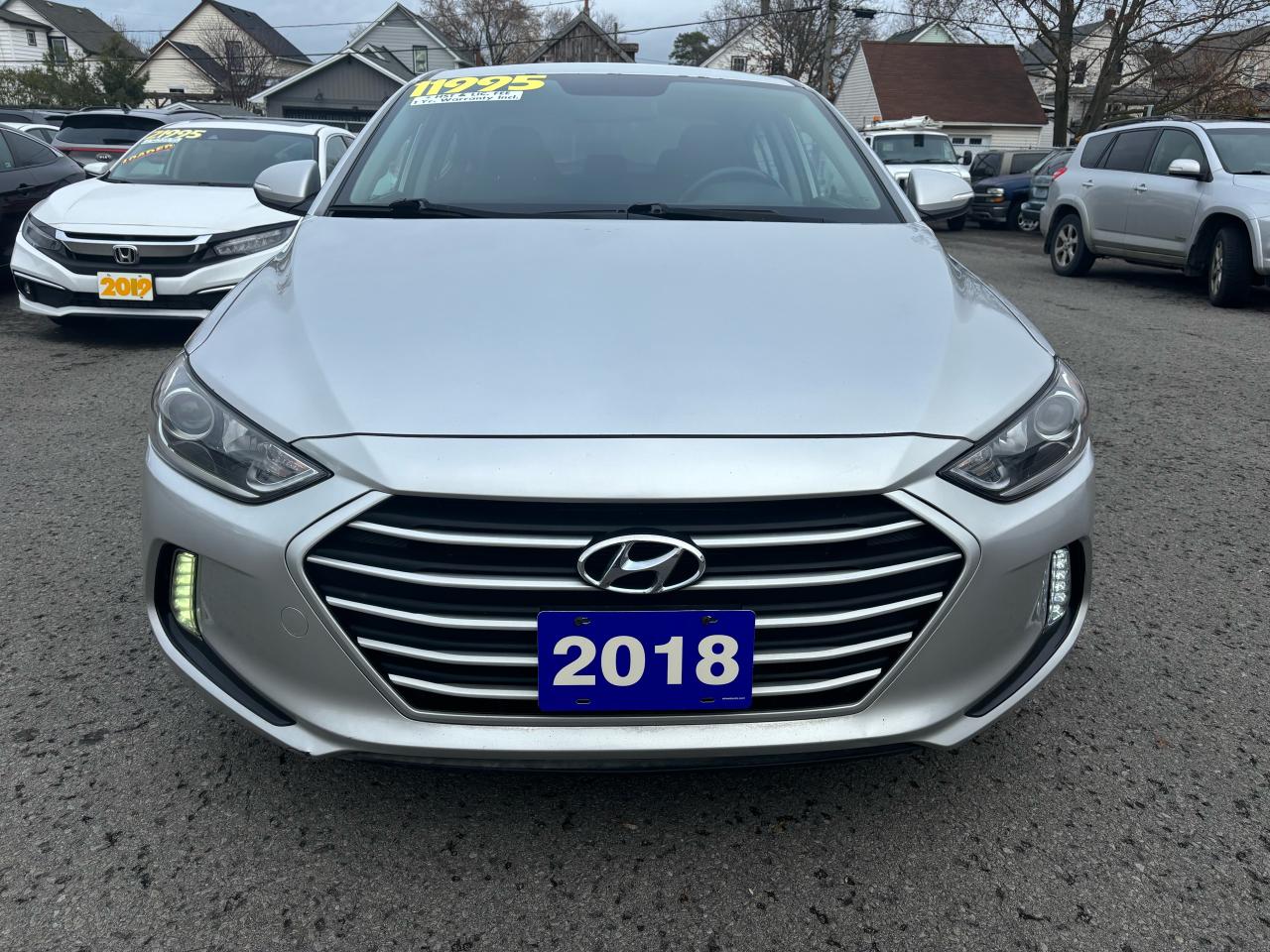 2018 Hyundai Elantra GL, Blind spot monitor, Back-Up Camera, Alloy Rims - Photo #2