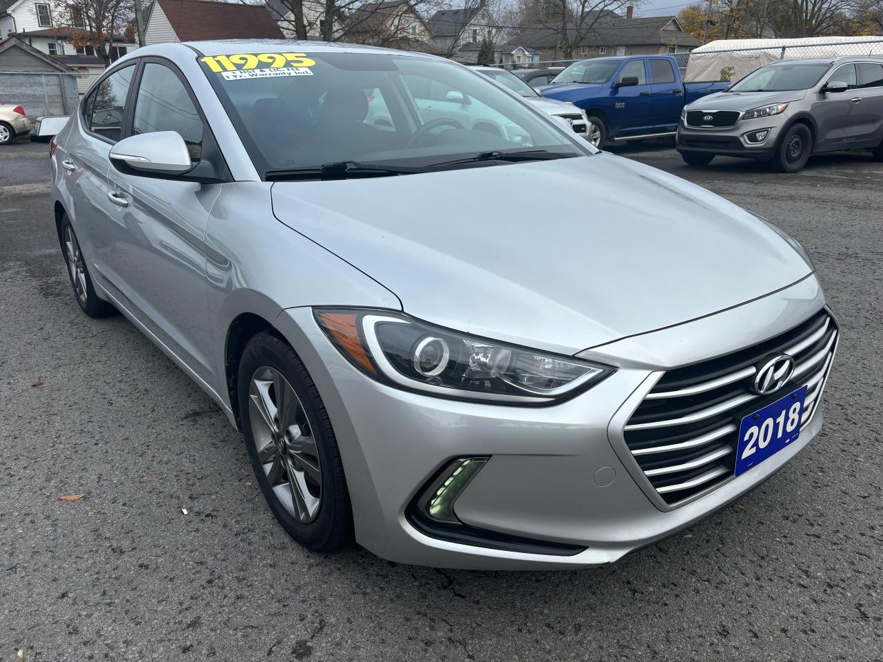 Used 2018 Hyundai Elantra GL, Blind spot monitor, Back-Up Camera, Alloy Rims for sale in St Catharines, ON