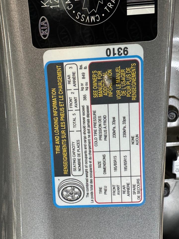 2021 Kia Rio LX+ApplePlay+Heated Seats+CLEAN CARFAX - Photo #40