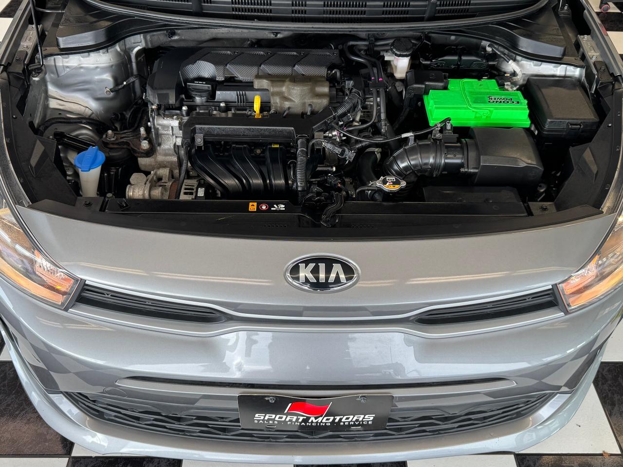 2021 Kia Rio LX+ApplePlay+Heated Seats+CLEAN CARFAX - Photo #10