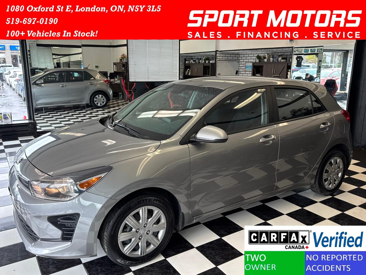 Used 2021 Kia Rio LX+ApplePlay+Heated Seats+CLEAN CARFAX for sale in London, ON