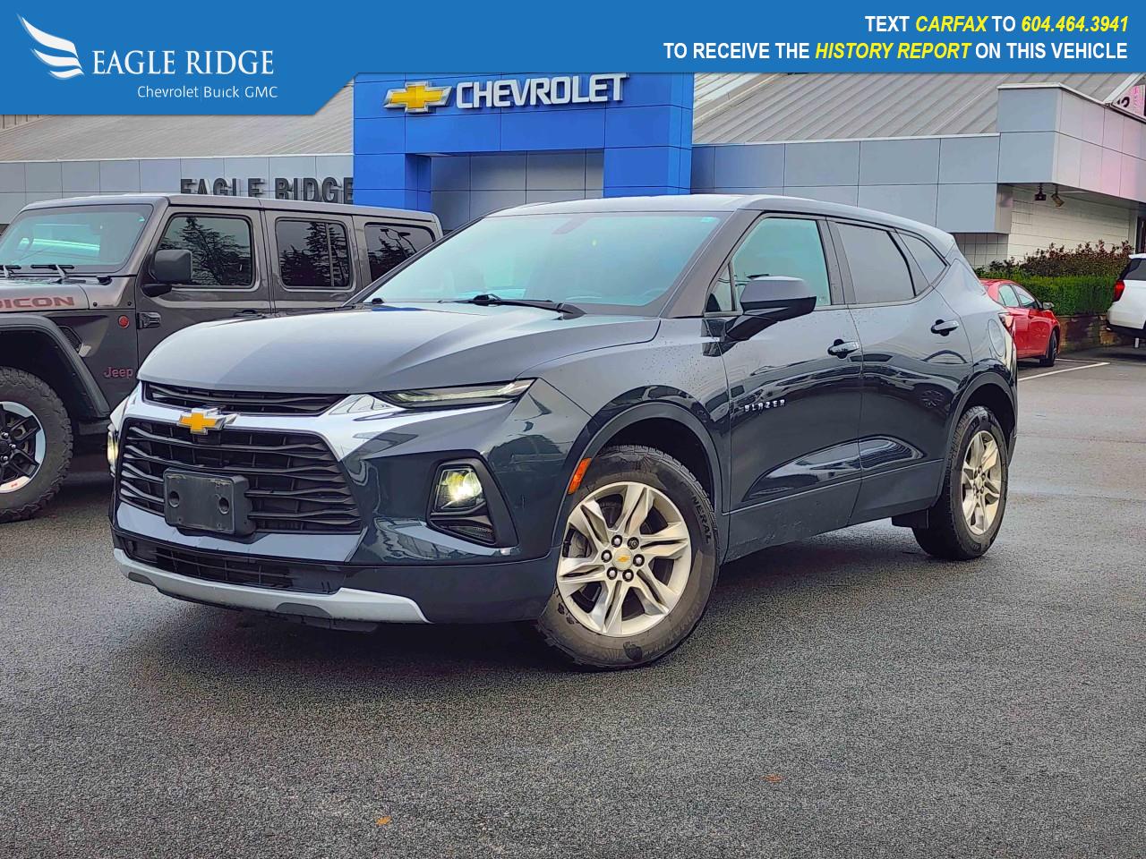 Used 2020 Chevrolet Blazer LT for sale in Coquitlam, BC