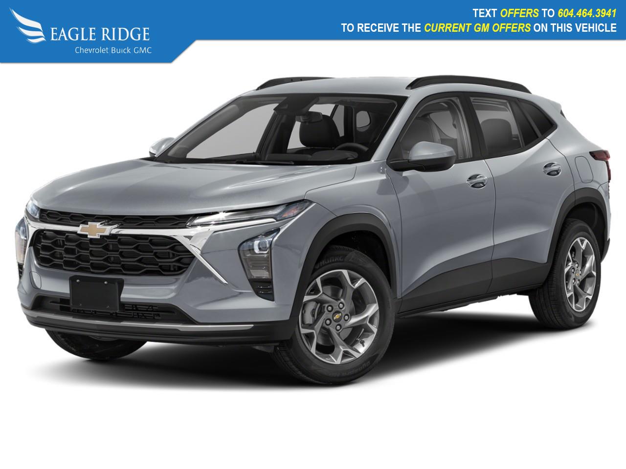 New 2025 Chevrolet Trax LT for sale in Coquitlam, BC