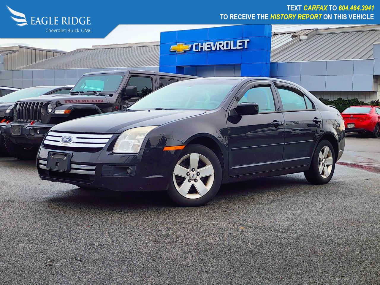 Used 2007 Ford Fusion SE for sale in Coquitlam, BC