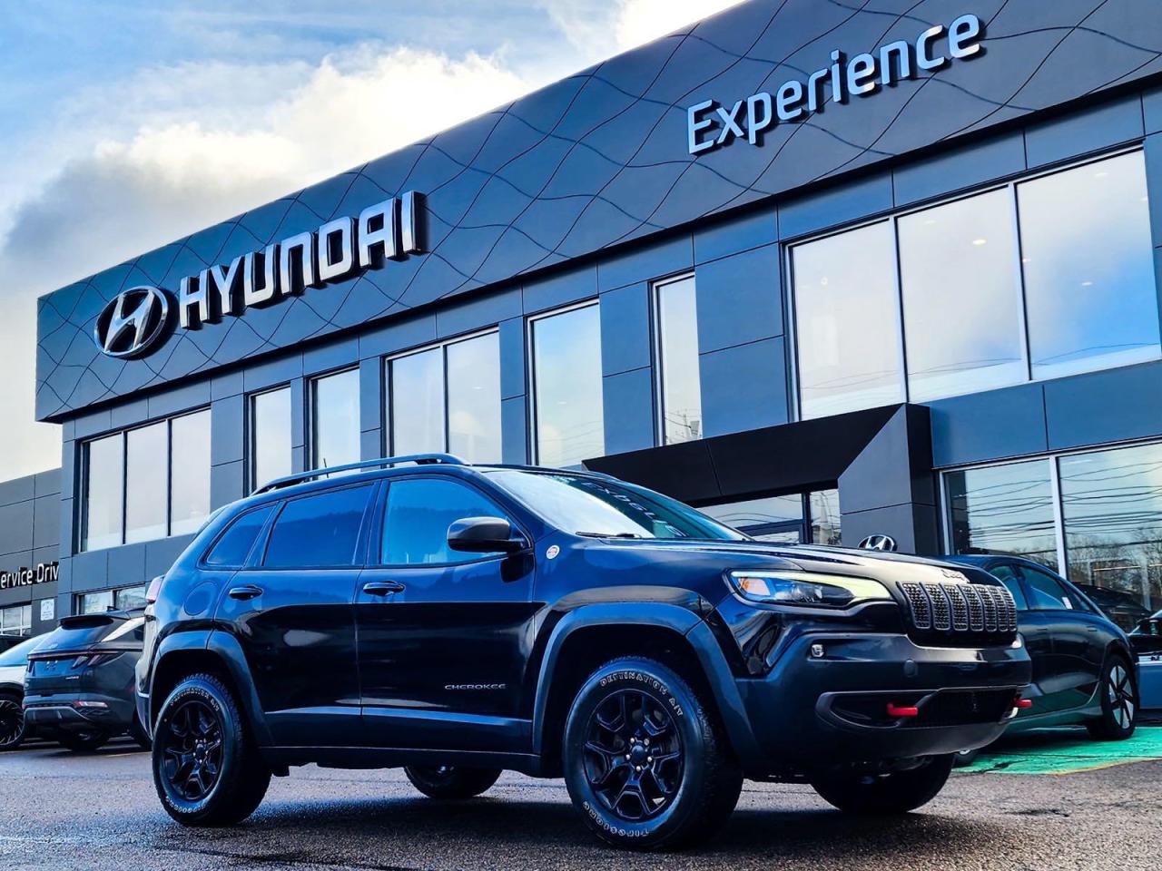 Used 2020 Jeep Cherokee Trailhawk for sale in Charlottetown, PE