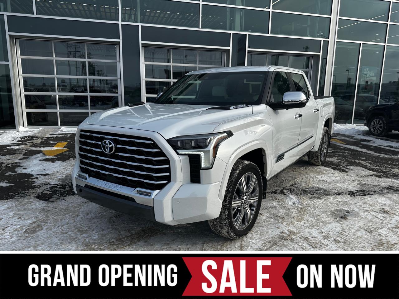 New 2024 Toyota Tundra Hybrid Capstone for sale in Regina, SK