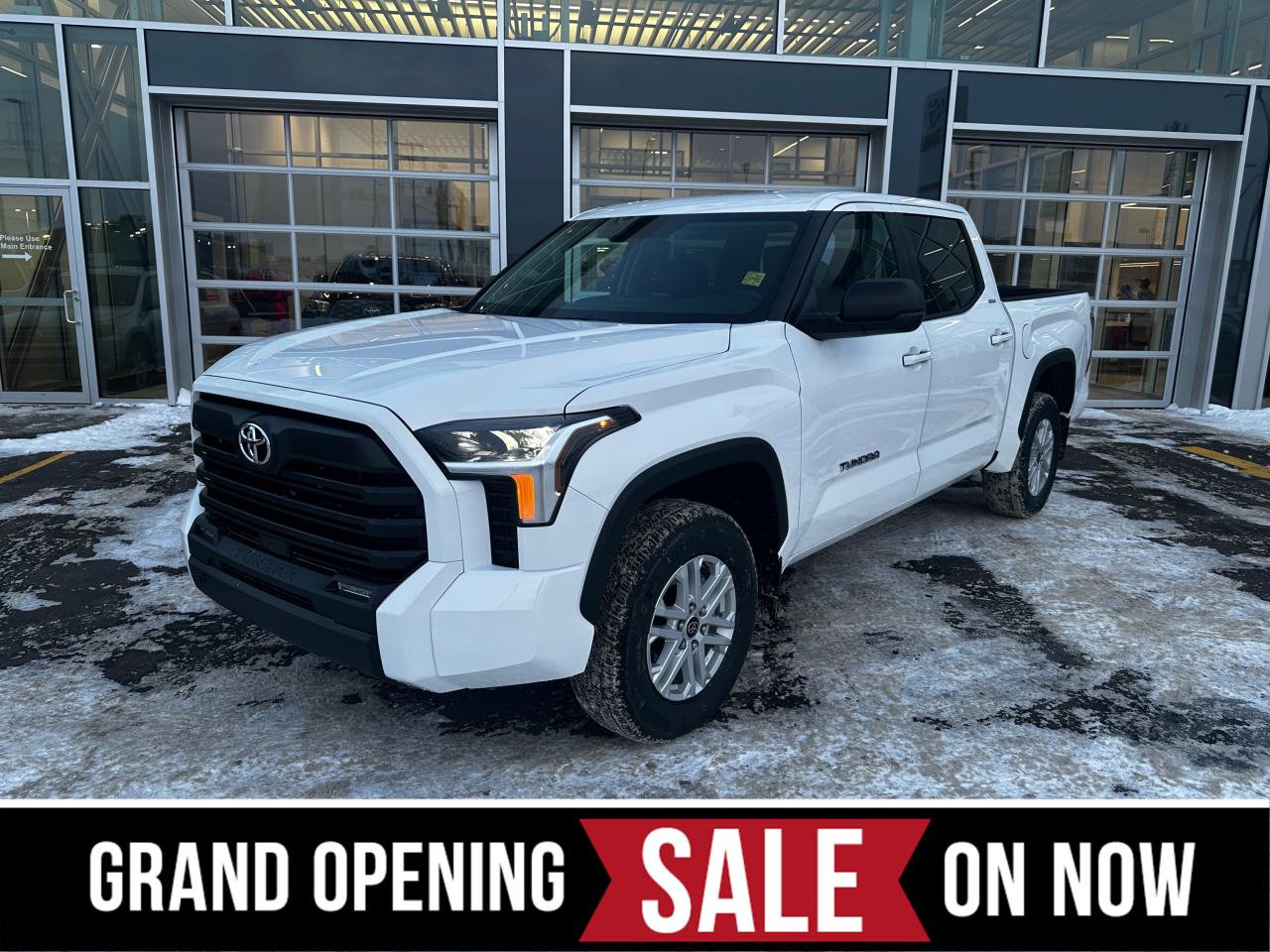 New 2024 Toyota Tundra SR for sale in Regina, SK