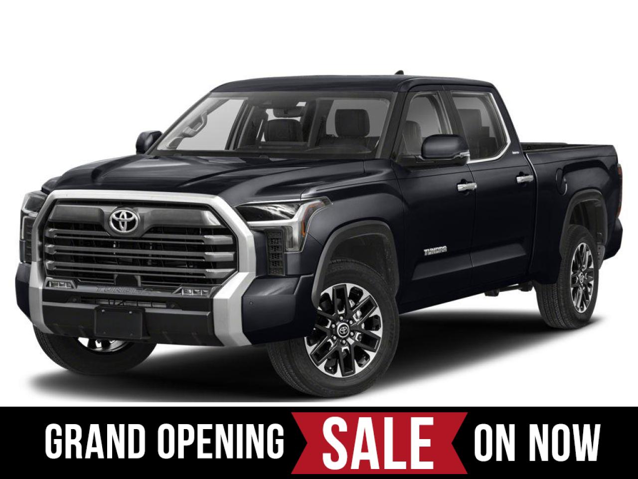 New 2024 Toyota Tundra Limited Crewmax with 6.5 Foot Long Box for sale in Regina, SK