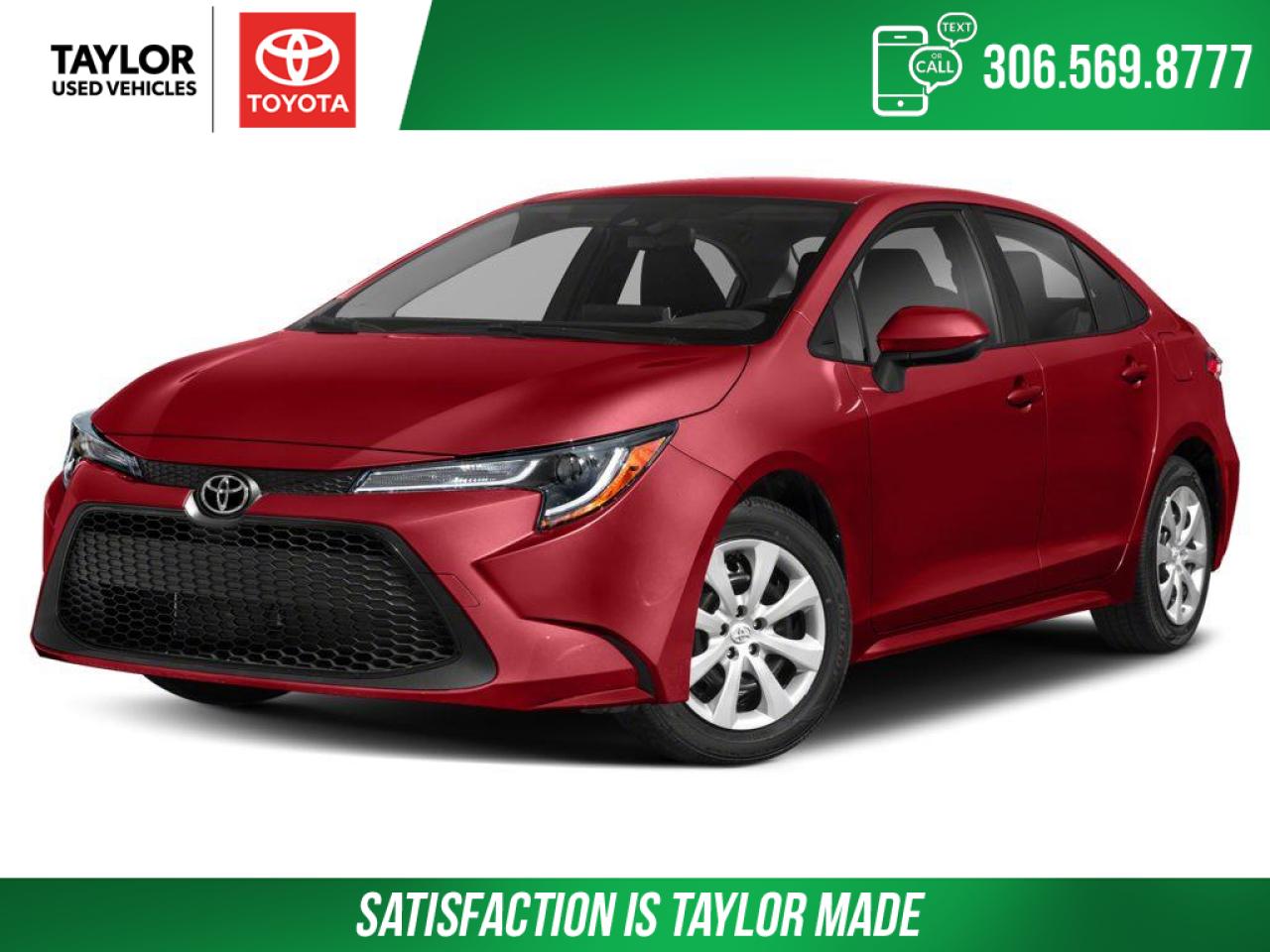 Used 2020 Toyota Corolla XLE for sale in Regina, SK