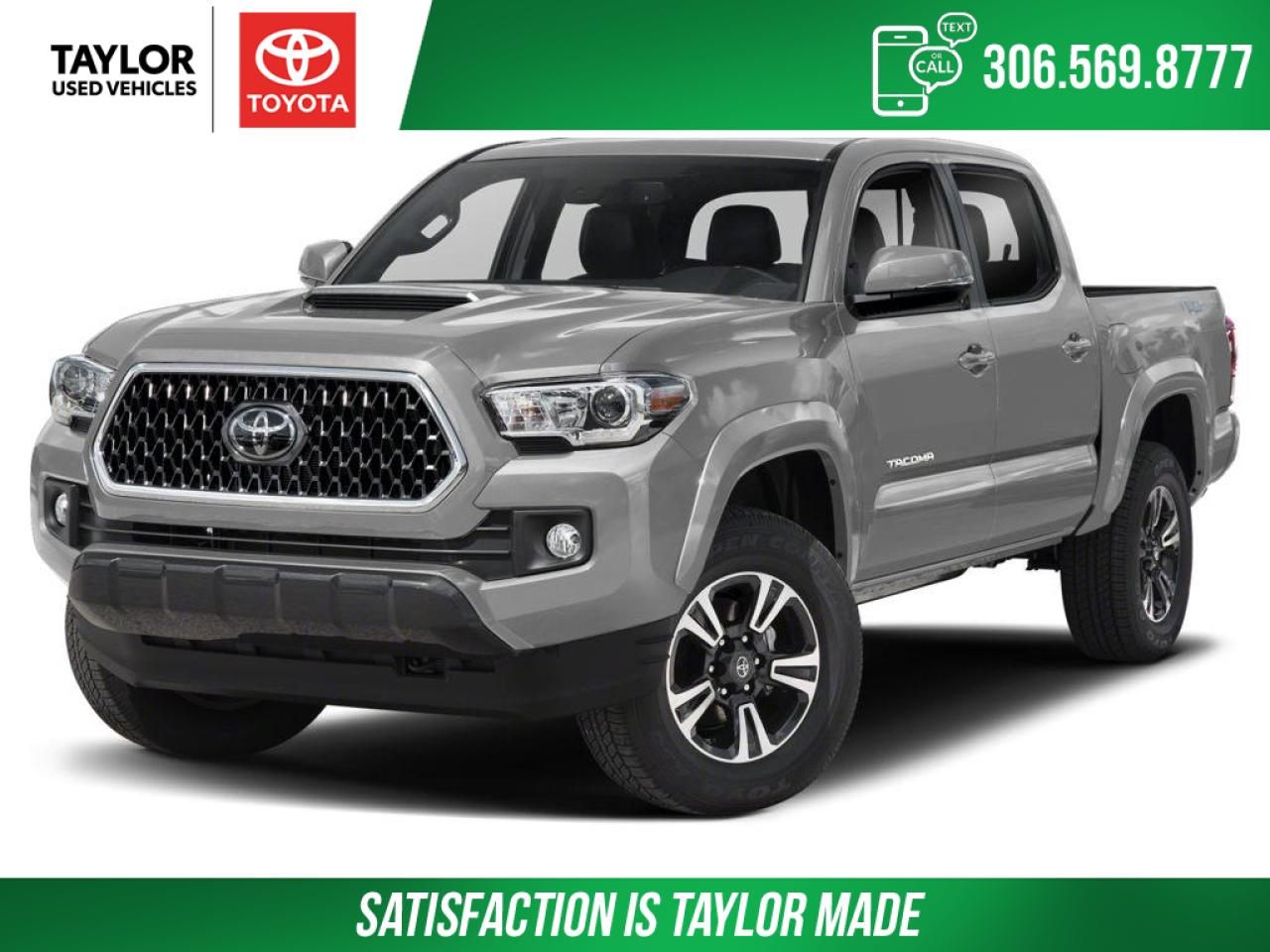 Used 2019 Toyota Tacoma  for sale in Regina, SK