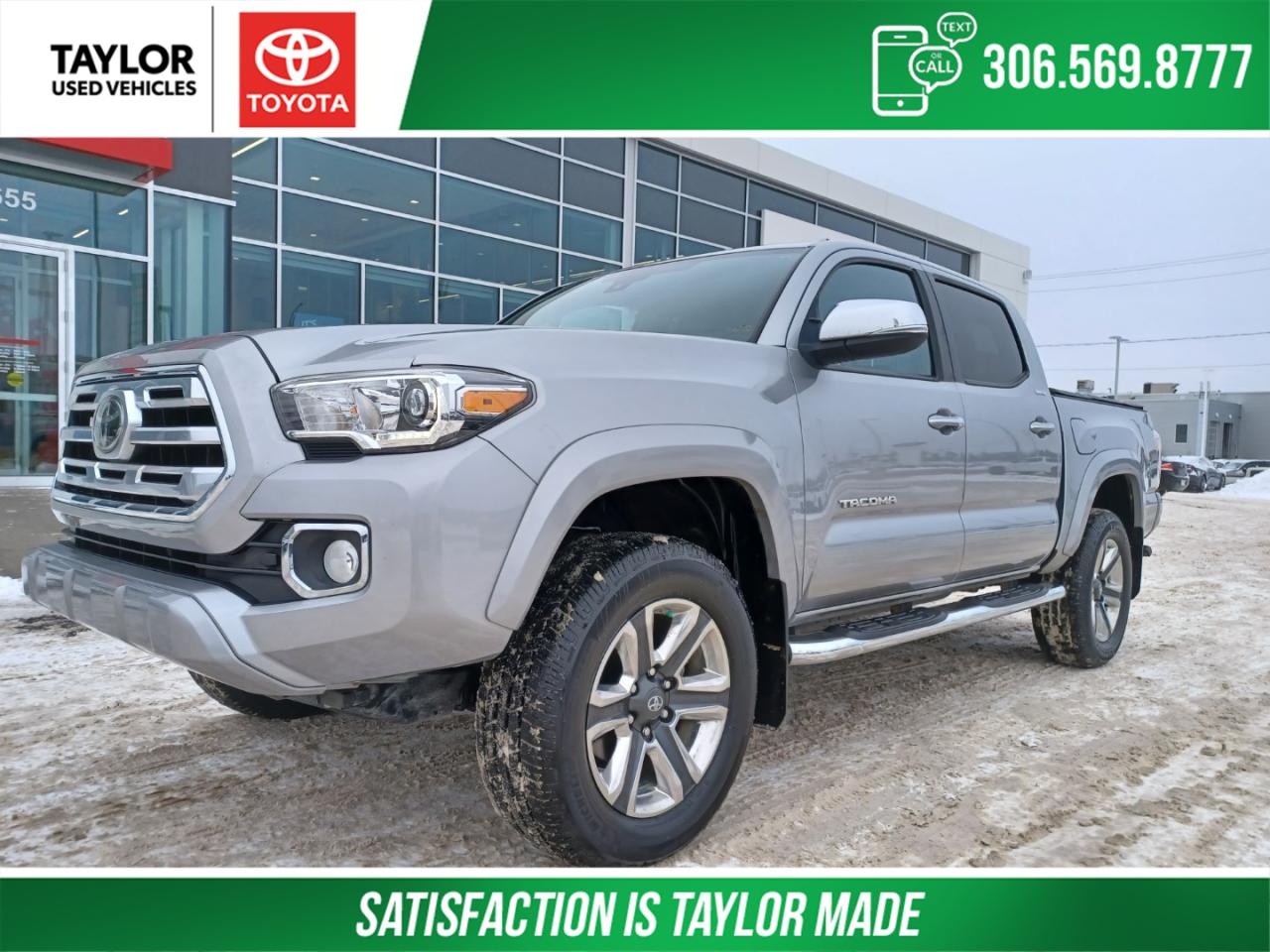 Used 2019 Toyota Tacoma  for sale in Regina, SK