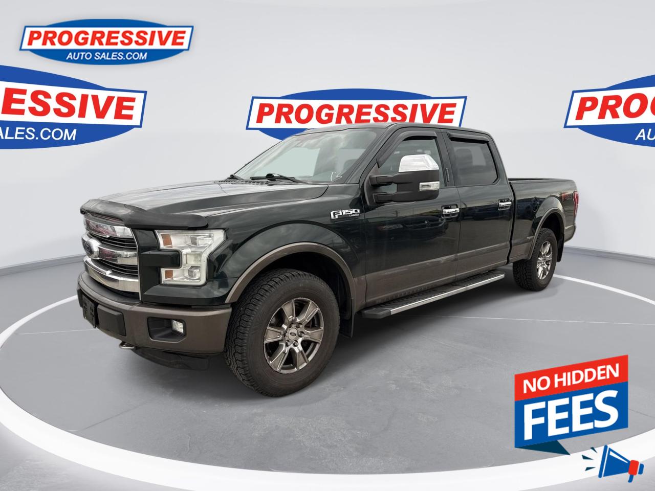 Used 2016 Ford F-150 Lariat - Leather Seats -  Heated Seats for sale in Sarnia, ON