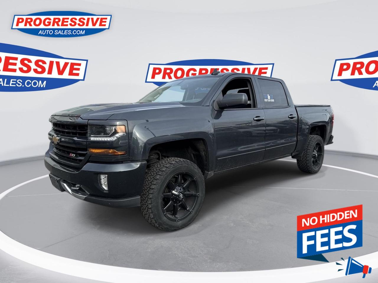 Used 2018 Chevrolet Silverado 1500 LT - Aluminum Wheels for sale in Sarnia, ON