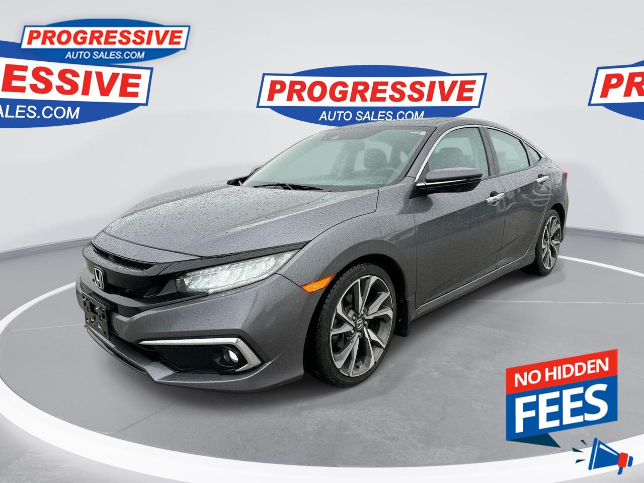 Used 2019 Honda Civic Touring for sale in Sarnia, ON