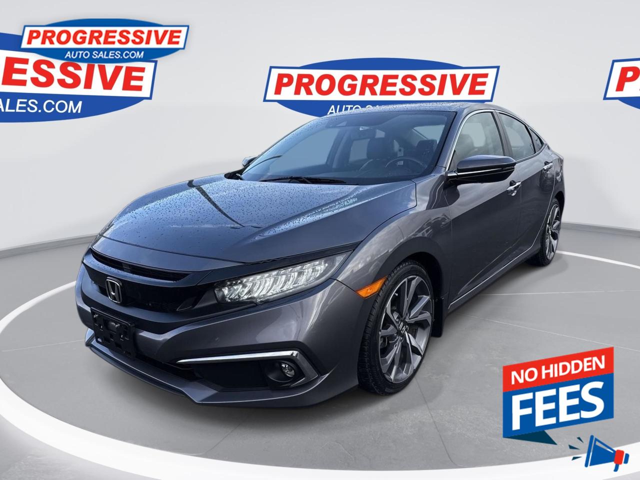 Used 2019 Honda Civic Touring - Leather Seats for sale in Sarnia, ON