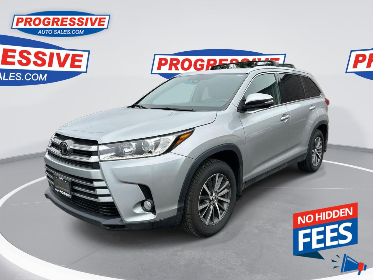 Used 2019 Toyota Highlander XLE - Navigation -  Sunroof for sale in Sarnia, ON