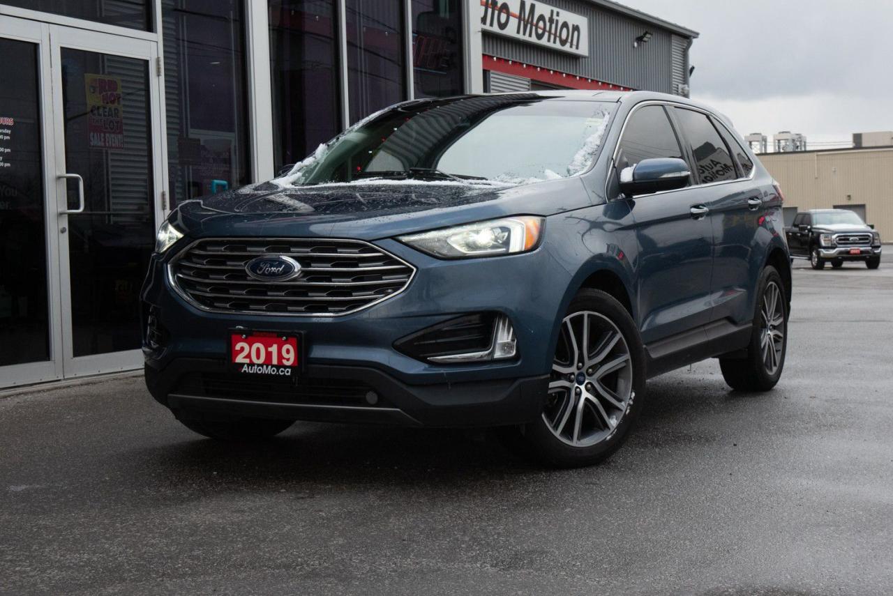 Used 2019 Ford Edge Titanium for sale in Chatham, ON