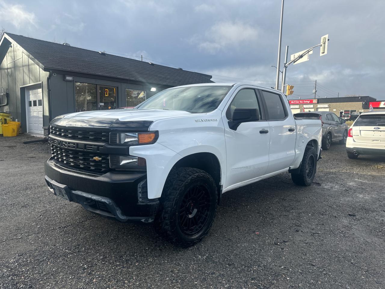 Used 2021 Chevrolet Silverado 1500 Work Truck for sale in Greater Sudbury, ON