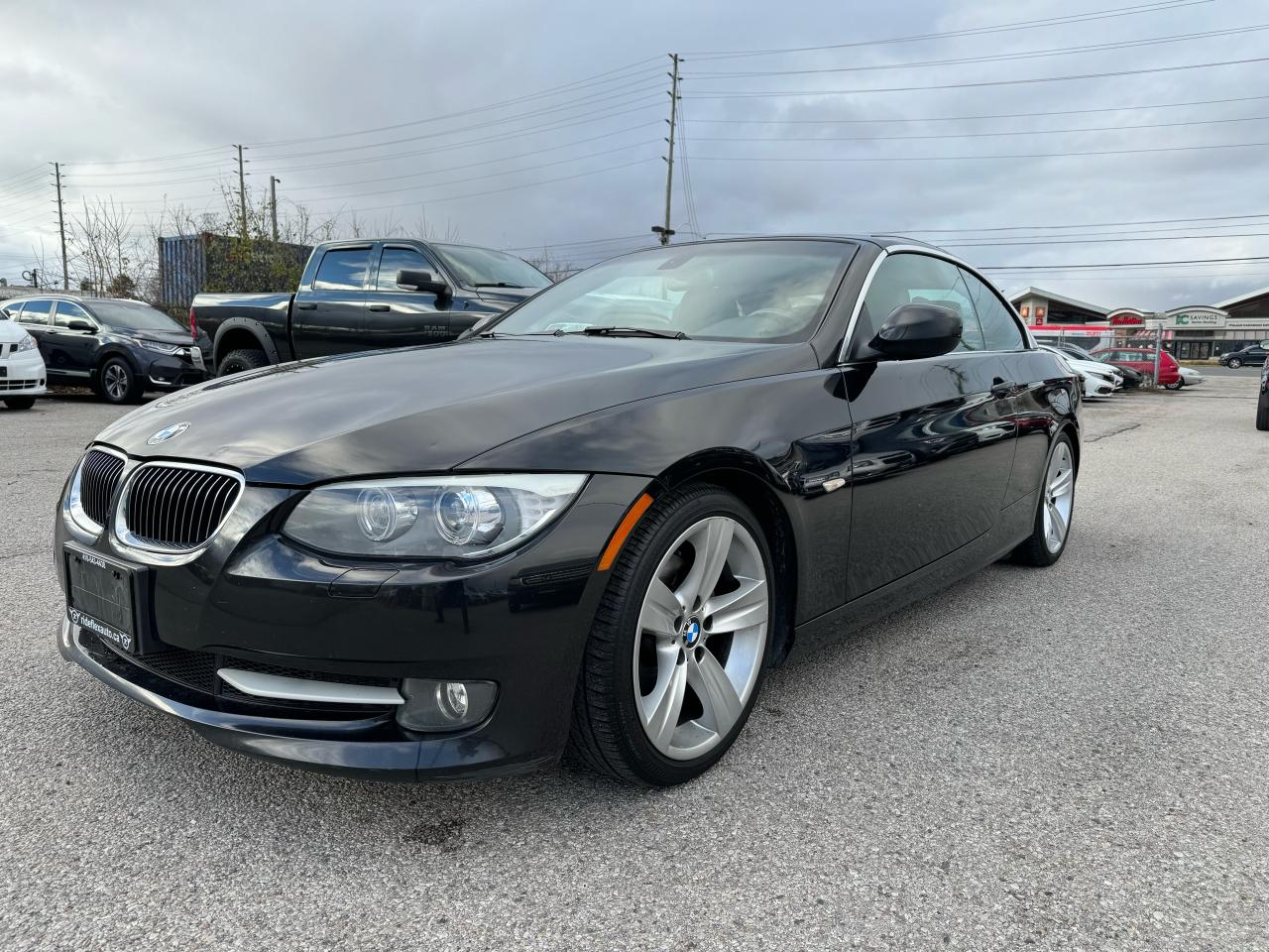 Used 2011 BMW 3 Series 328I Convetible for sale in Woodbridge, ON