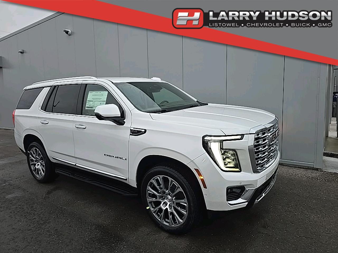 New 2025 GMC Yukon Denali for sale in Listowel, ON