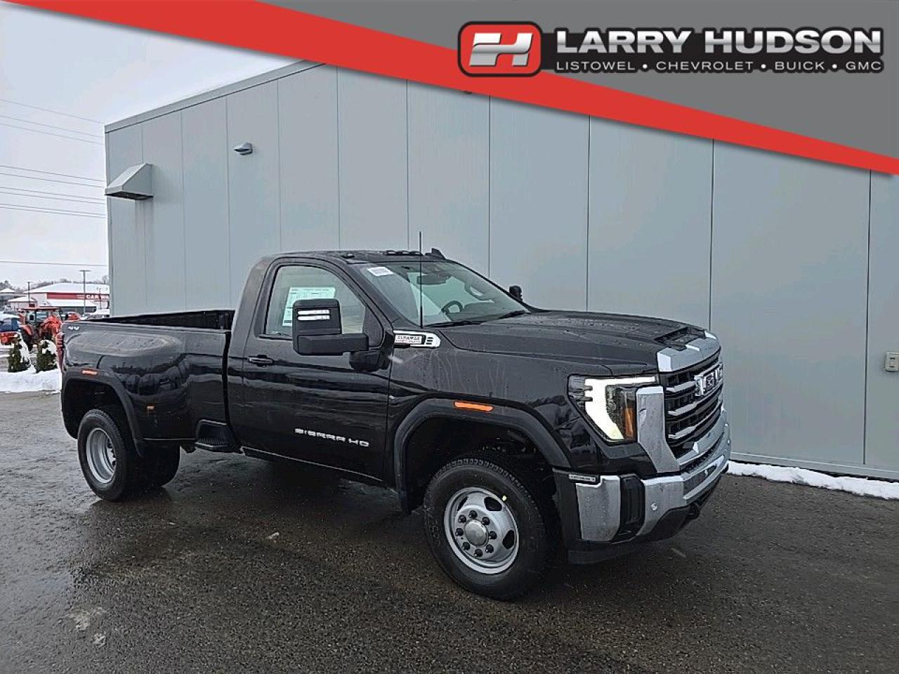 New 2025 GMC Sierra 3500 HD SLE for sale in Listowel, ON