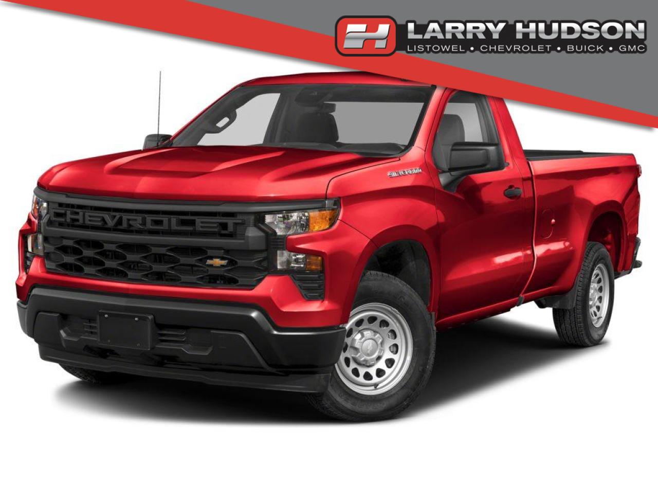 New 2025 Chevrolet Silverado 1500 Work Truck for sale in Listowel, ON