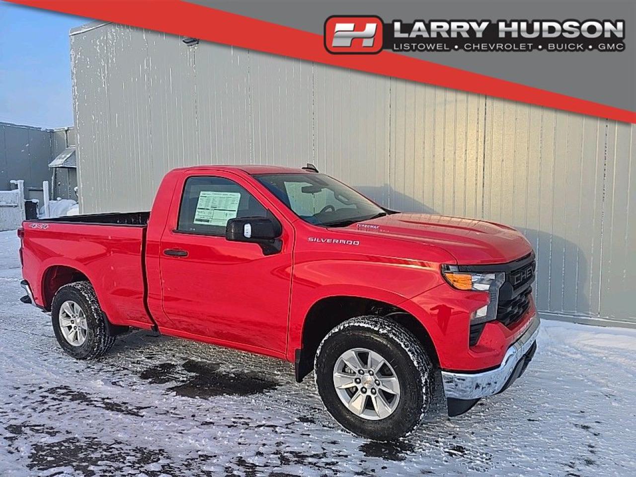 New 2025 Chevrolet Silverado 1500 Work Truck for sale in Listowel, ON