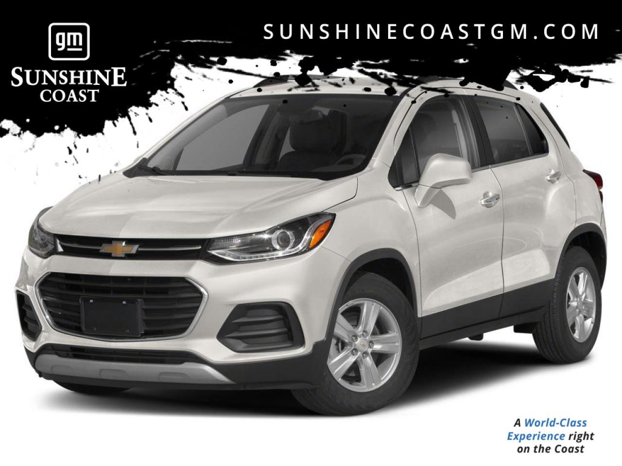 Used 2021 Chevrolet Trax LT for sale in Sechelt, BC