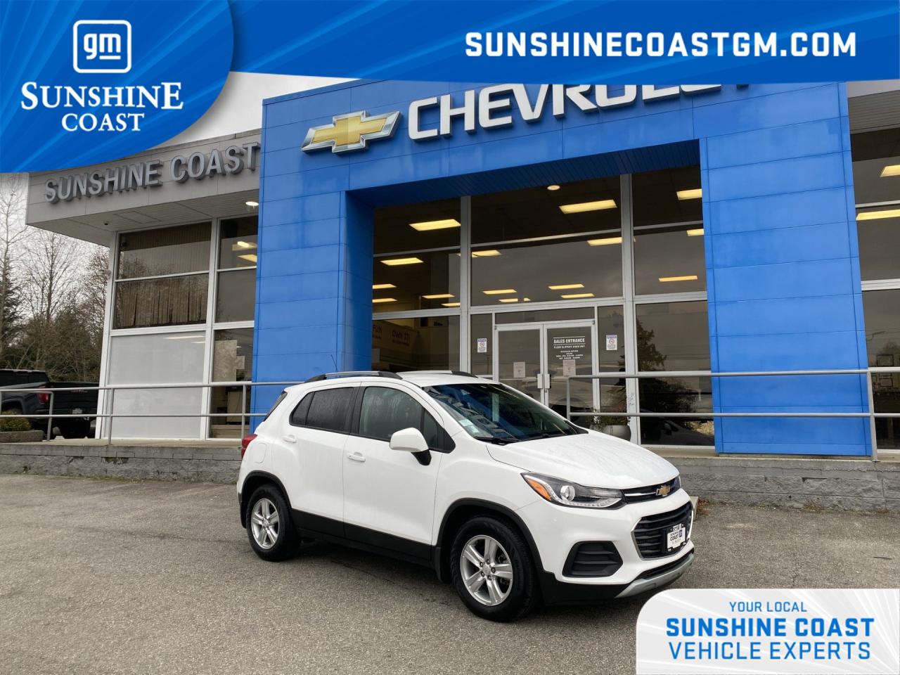 Used 2021 Chevrolet Trax LT for sale in Sechelt, BC