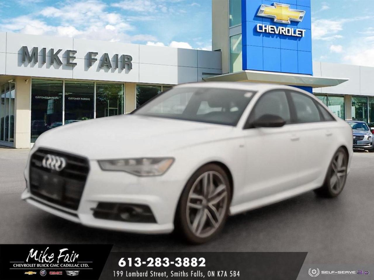 Used 2017 Audi A6 3.0T Technik for sale in Smiths Falls, ON