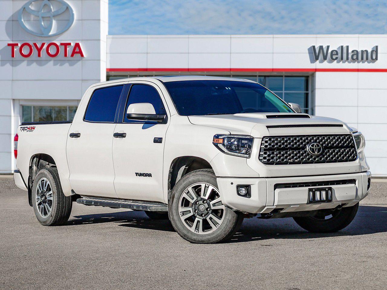 Used 2021 Toyota Tundra SR5 for sale in Welland, ON