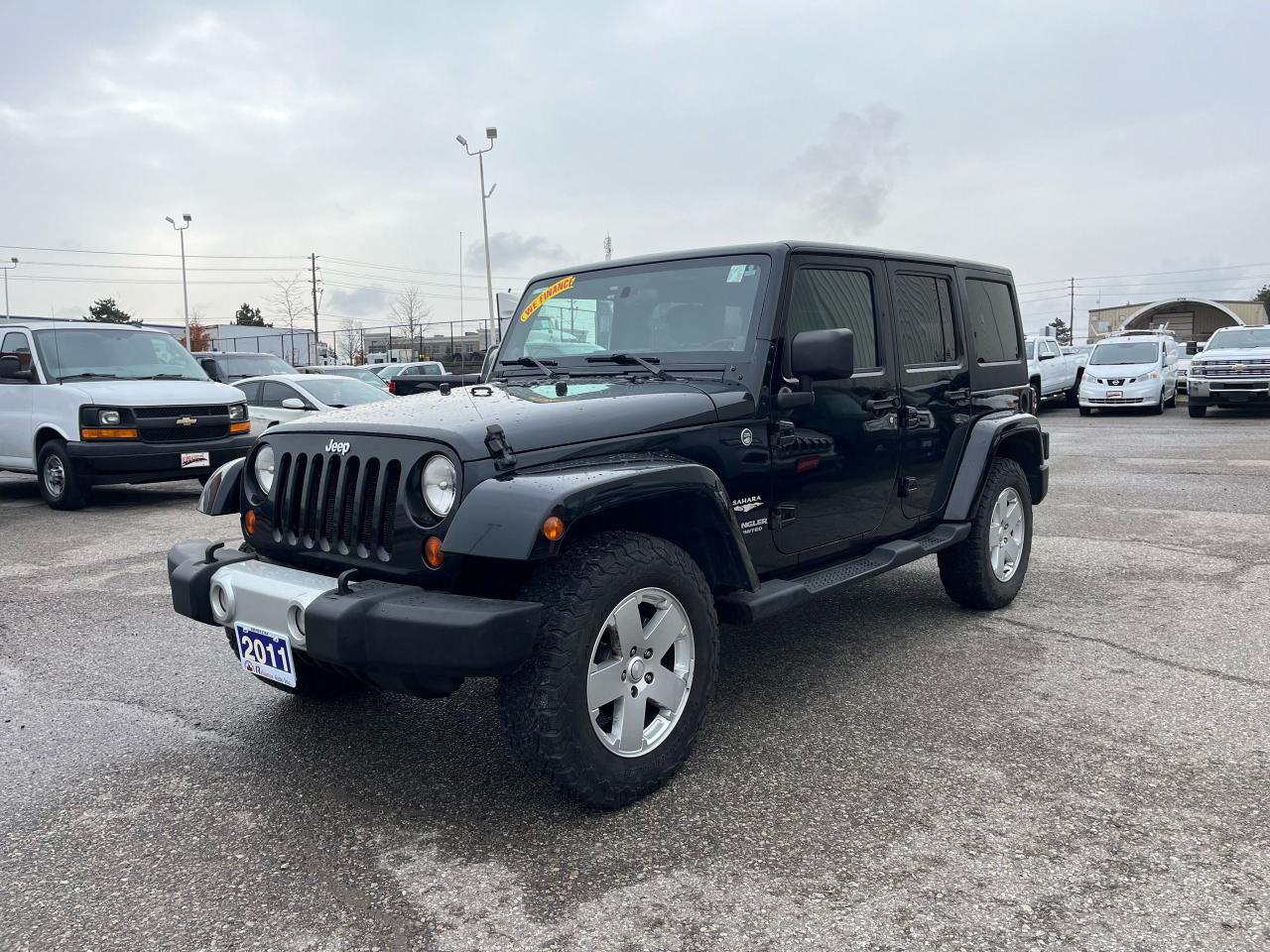 Used 2011 Jeep Wrangler Sahara for sale in Milton, ON