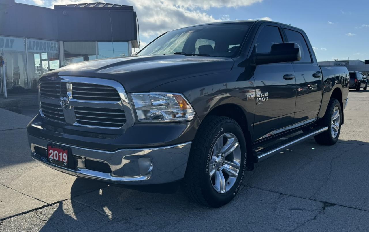 Used 2019 RAM 1500 Classic SLT 4x4 Crew Cab 5'7