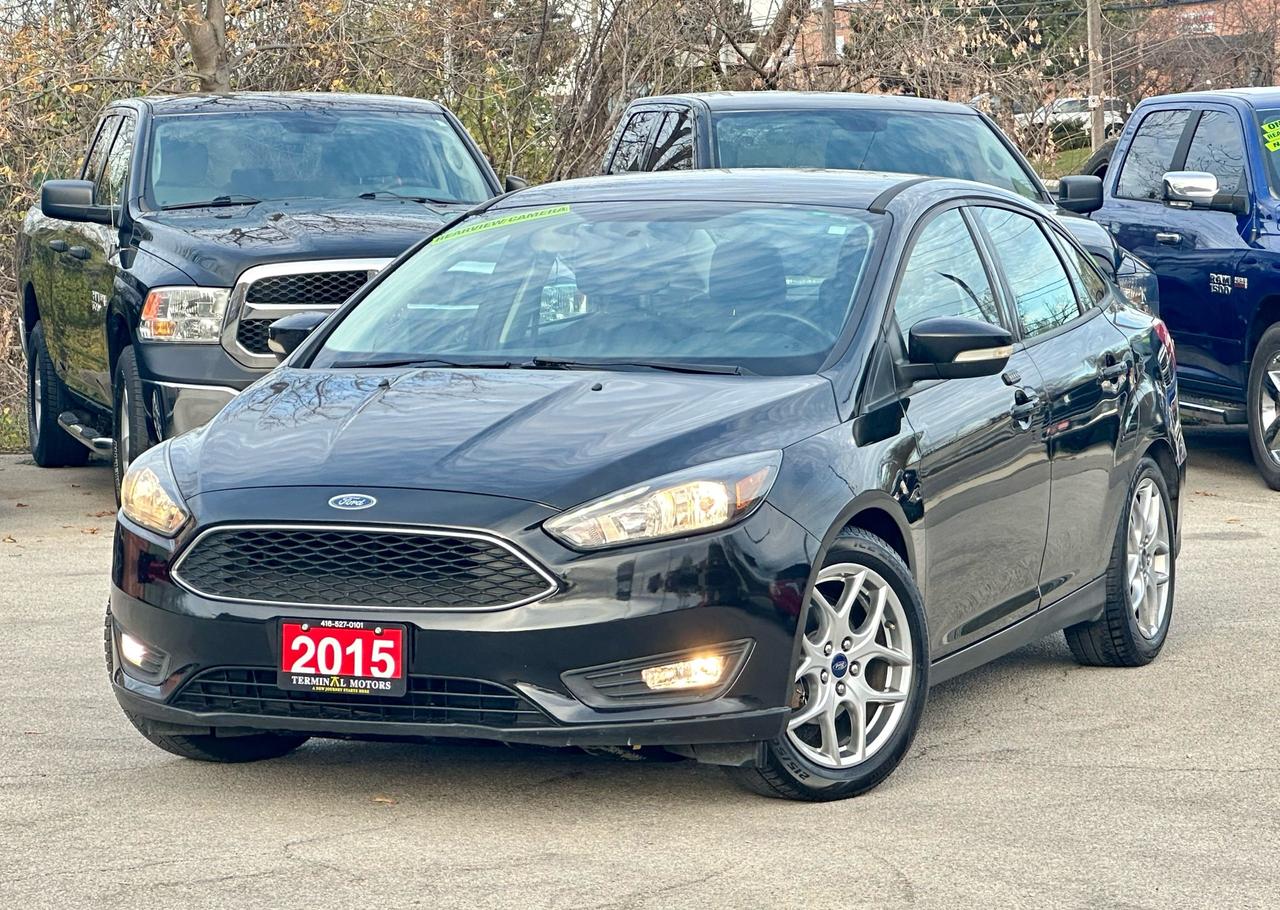 2015 Ford Focus 4DR SDN SE - Photo #1