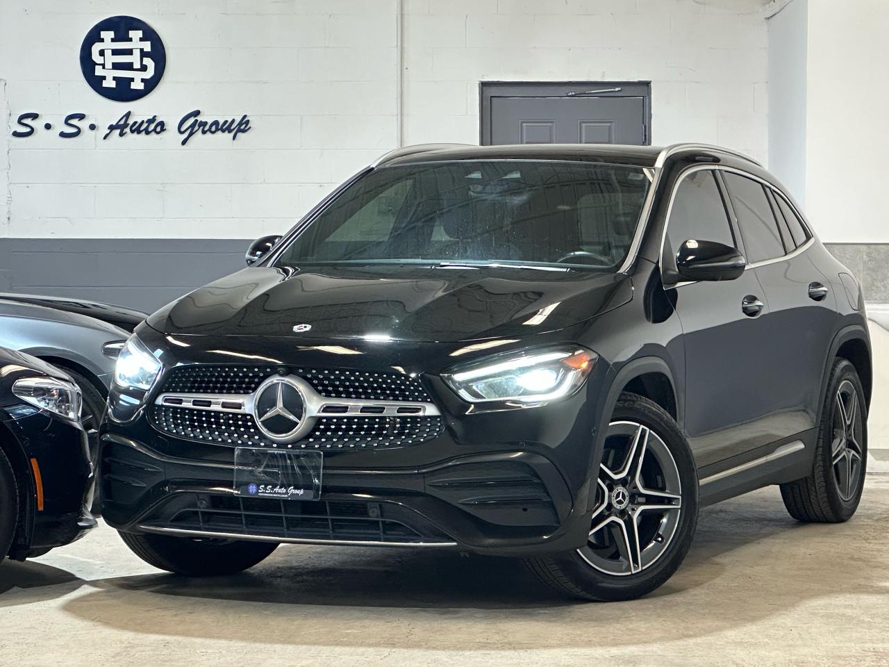 Used 2021 Mercedes-Benz GLA 250 AMG PKG|NAV|360CAM|BSM|ACTIVE BRAKE|PANO|CARPLAY| for sale in Oakville, ON