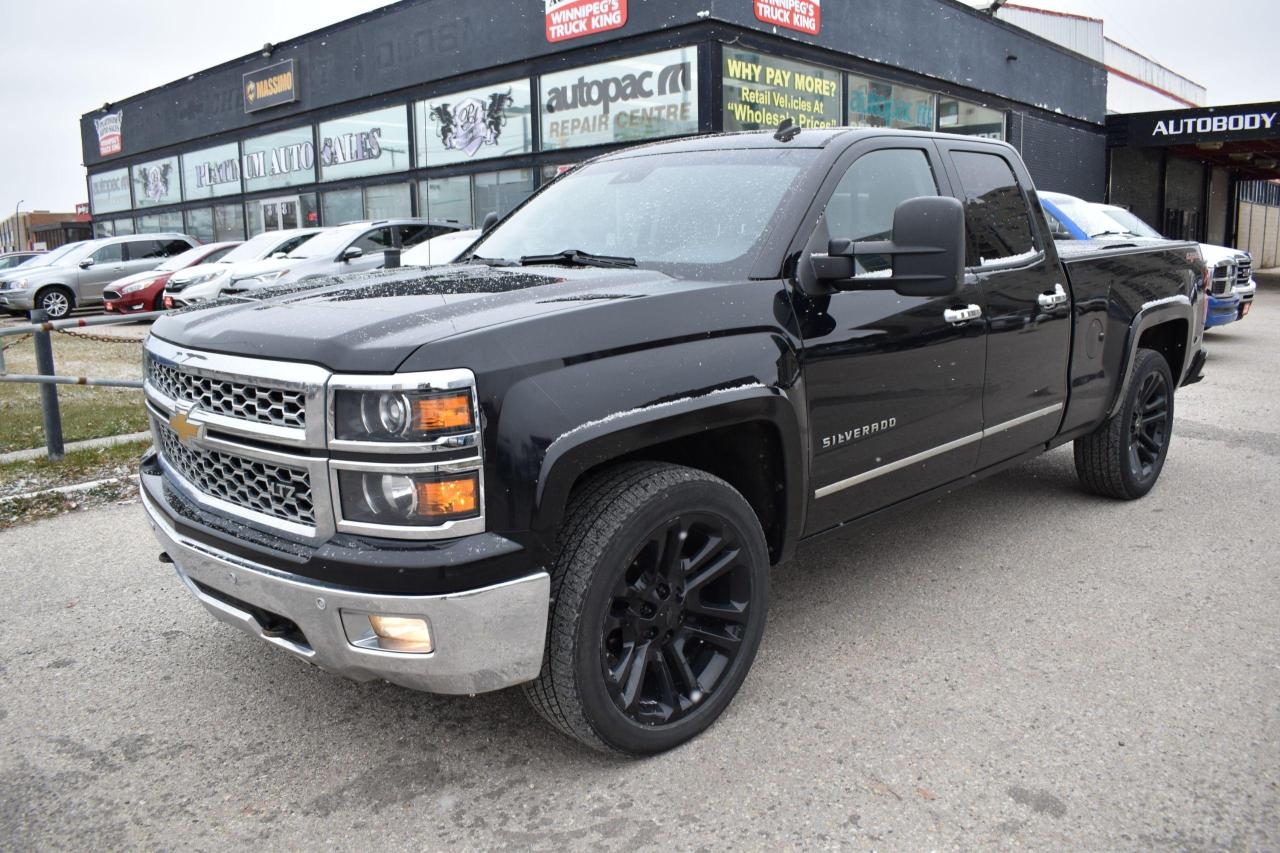 Used 2014 Chevrolet Silverado 1500 4WD Double Cab Standard Box LTZ w/2LZ 6.2 for sale in Winnipeg, MB