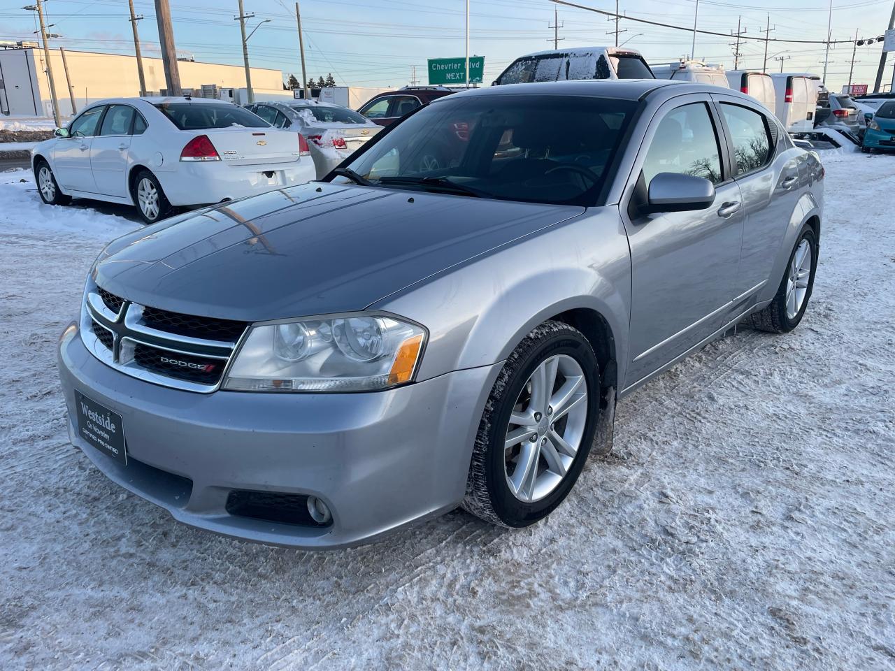 Used 2013 Dodge Avenger SXT for sale in Winnipeg, MB