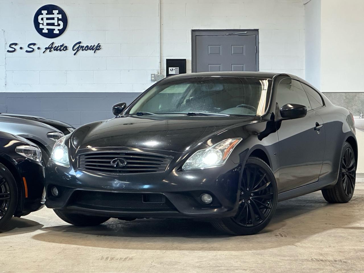 Used 2014 Infiniti Q60 S AWD COUPE|NAV|BACKUPCAM|BOSE|CLEAN CARFAX| for sale in Oakville, ON