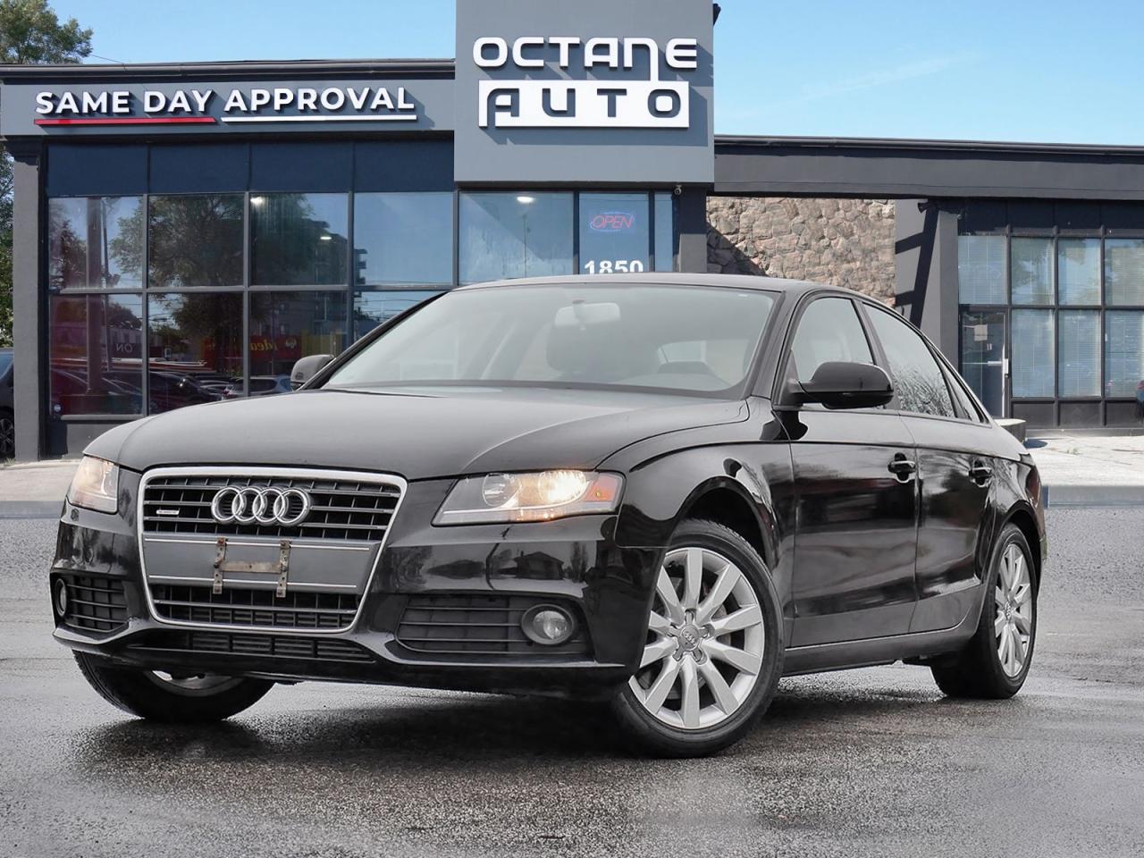 Used 2011 Audi A4 2.0T Sedan quattro Tiptronic for sale in Scarborough, ON